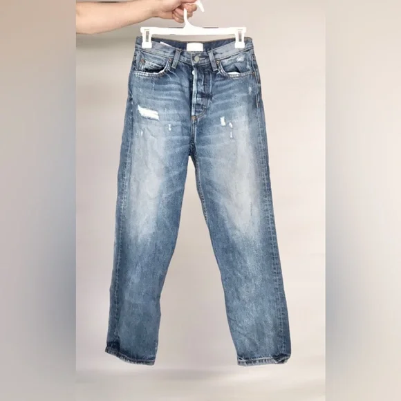 Boyish The Tommy Straight Leg Jean in Stage Door - Picture 1 of 11